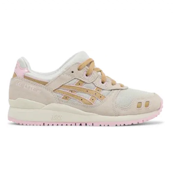 Asics Women’s Gel Lyte 111 Og Sneakers Birch/Camel Beige Colorway